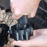 tightening a solenoid valve