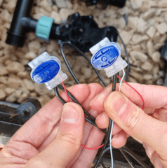 wiring a solenoid valve