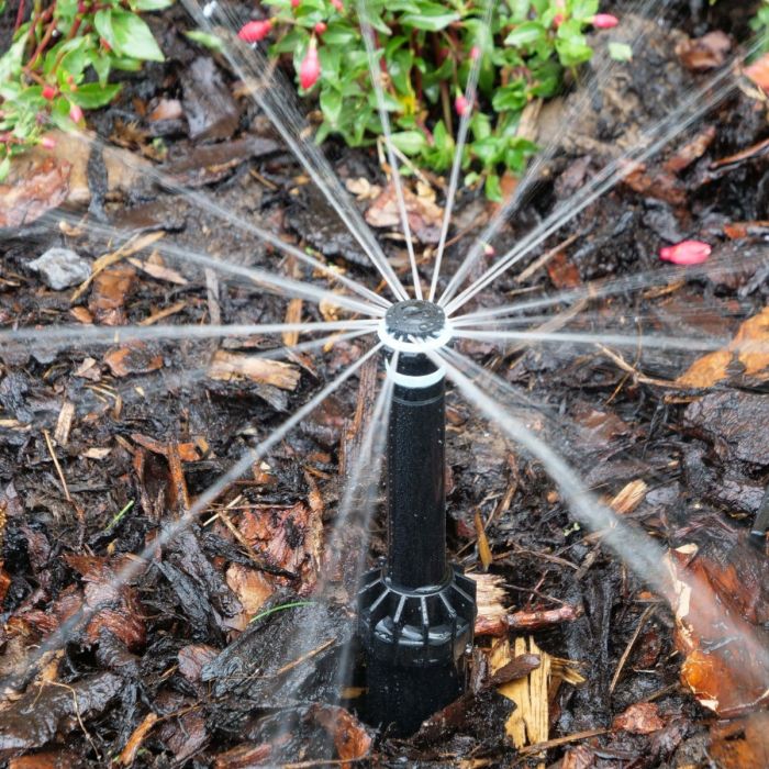 How to Install a Sprinkler