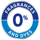 0% Fragrances and Dyes