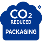 CO2 Reduced Packaging
