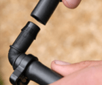 elbow connectors