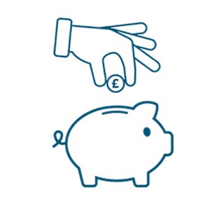 Piggybank savings