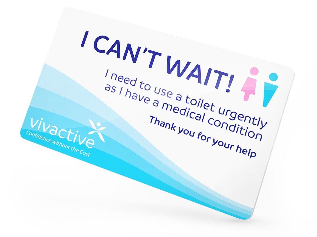 Vivactive Toilet Card